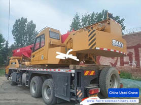 Buy Sany STC250T Used Crane / 2 Used Sany STC250T Crane 2021 Model / 2